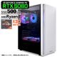 ゲーミングPC デスクトップパソコン U3 GeForce RTX5060 AMD Ryzen7 9800X3D Windows11 NVMe M.2 SSD500GB メモリ16GB ゲーミングパソコン eスポーツ PASOUL 煌