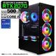 ゲーミングPC デスクトップパソコン ブラック GeForce RTX2070 第14世代 Intel Corei5 14400F Windows11 NVMe M.2 SSD500GB メモリ16GB ゲーミングパソコン eスポーツ PASOUL 煌