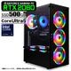 ゲーミングPC デスクトップパソコン ブラック GeForce RTX2060 Intel Core Ultra5 225F Windows11 NVMe M.2 SSD500GB メモリ16GB ゲーミングパソコン eスポーツ PASOUL 煌