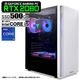 ゲーミングPC デスクトップパソコン U3 GeForce RTX2060 第14世代 Intel Corei5 14400F Windows11 NVMe M.2 SSD500GB メモリ16GB ゲーミングパソコン eスポーツ PASOUL 煌