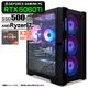ゲーミングPC デスクトップパソコン ブラック メッシュ GeForce RTX5060Ti AMD Ryzen7 9800X3D Windows11 NVMe M.2 SSD500GB メモリ16GB ゲーミングパソコン eスポーツ PASOUL 煌