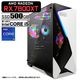 ゲーミングPC デスクトップパソコン COMBAT ZONE S7 AMD Radeon RX7600XT VRAM8GB 第14世代 Intel Corei5 14400F Windows11 NVMe M.2 SSD500GB メモリ16GB ゲーミングパソコン eスポーツ PASOUL 煌