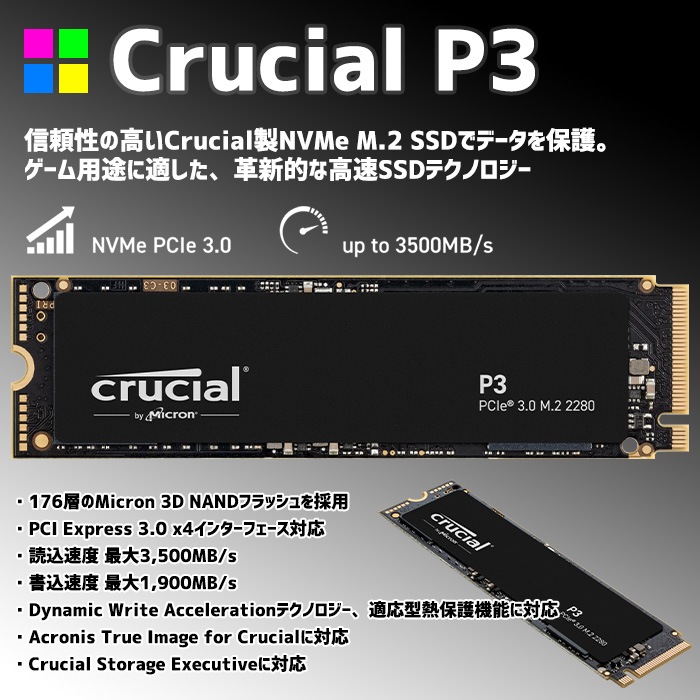 ゲーミングPC デスクトップパソコン ブラック GeForce RTX4060Ti AMD 