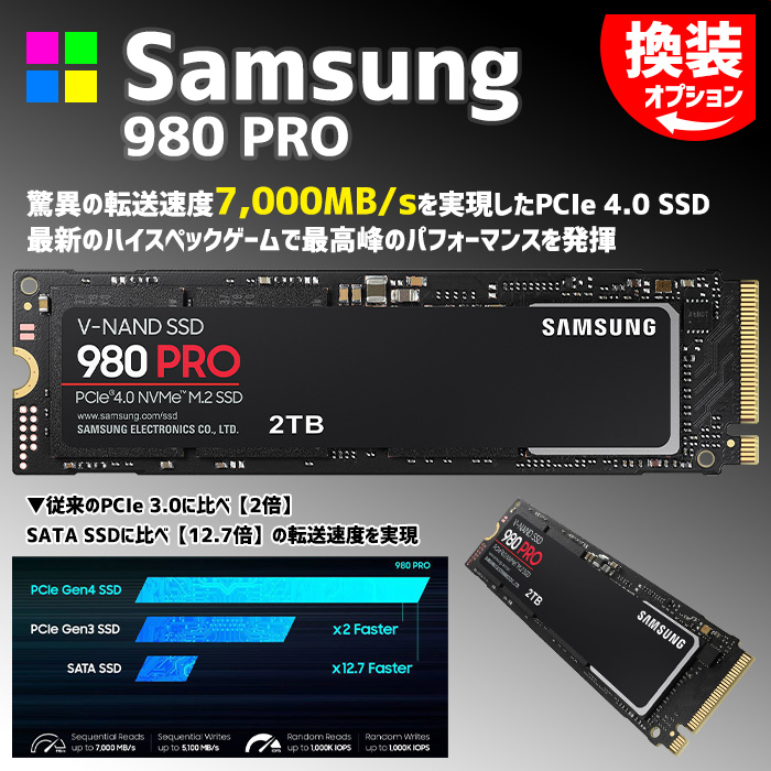 ゲーミングPC デスクトップパソコン GP-V3 ブラック ピラーレス AMD Radeon RX7700XT AMD Ryzen7 5700X Windows11 NVMe M.2 SSD500GB メモリ16GB CPU水冷ファン ゲーミングパソコン eスポーツ PASOUL 極