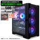 ゲーミングPC デスクトップパソコン ブラック メッシュ GeForce RTX5060Ti VRAM16GB AMD Ryzen7 9800X3D Windows11 NVMe M.2 SSD500GB メモリ16GB ゲーミングパソコン eスポーツ PASOUL 煌