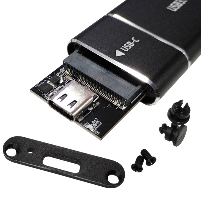 【新品】2TB NVME SSD + 外付けケース セット SUNEAST 【正規代理店】SUNEAST M.2 SSD 外付けケース M.2 NVMe/PCIe