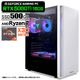 ゲーミングPC デスクトップパソコン U3 GeForce RTX5060Ti VRAM16GB AMD Ryzen7 9800X3D Windows11 NVMe M.2 SSD500GB メモリ16GB ゲーミングパソコン eスポーツ PASOUL 煌