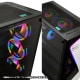 ゲーミングPC デスクトップパソコン COMBAT ZONE S7 AMD Radeon RX7700XT 第14世代 Intel Corei5 14400F Windows11 NVMe M.2 SSD500GB メモリ16GB ゲーミングパソコン eスポーツ PASOUL 煌