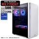 ゲーミングPC デスクトップパソコン U3 AMD Radeon RX7700XT 第14世代 Intel Corei5 14400F Windows11 NVMe M.2 SSD500GB メモリ16GB ゲーミングパソコン eスポーツ PASOUL 煌
