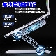 【PS-04】ノートパソコンスタンド 冷却ファン搭載 折りたたみ式 ノート PCスタンド 改良版 アルミ合金製 ホルダー 高さ 角度調整可能 滑り止め 軽量 姿勢改善 腰痛解消 Macbook/Macbook Air/Macbook Pro/iPad/ノートPC/タブレット 9~16インチ対応