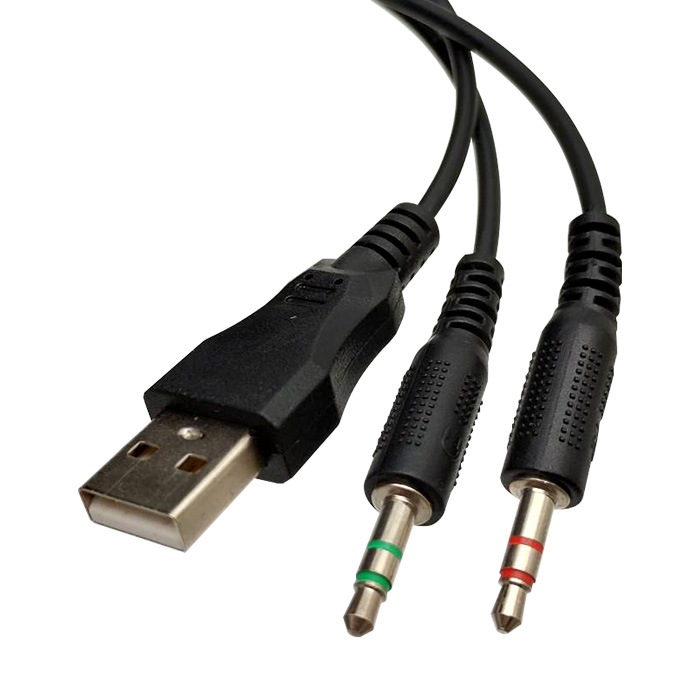 ゲーミングヘッドセット IPASON MP-01 有線 ヘッドフォン 360°角度自在マイク LEDカラー パソコン/スマートフォン/タブレット用 ゲーム WEB会議 ビデオチャット ボイスチャット 動画配信など