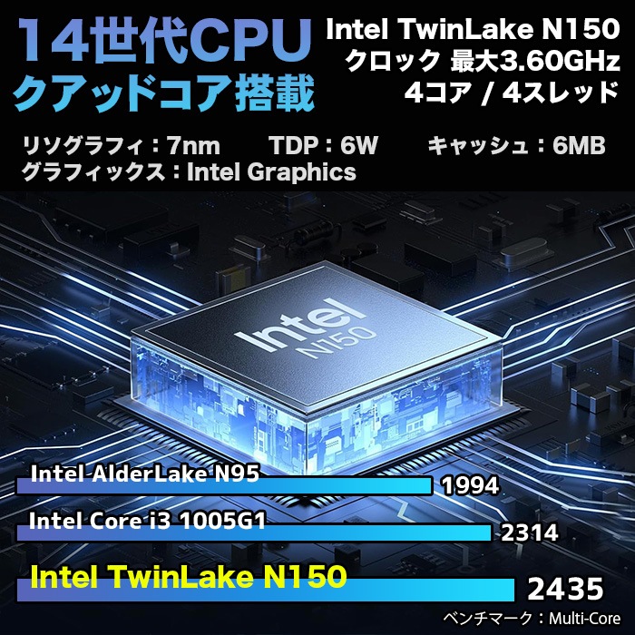 ノートパソコン PASOUL NC15J [マットグレイ] Microsoft Office2024 Home＆Business セット 15.6インチワイド Windows11 第14世代 Intel TwinLake N150 NVMe PCIe3.0 SSD256GB メモリ12GB フルHD 1920×1080 デュアルWifi Bluetooth USB3.0 Type-C HDMI WEBカメラ JIS規格 日本語配列キーボード