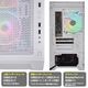 ゲーミングPC デスクトップパソコン ホワイト メッシュ AMD Radeon RX9060XT AMD Ryzen7 9800X3D Windows11 NVMe M.2 SSD500GB メモリ16GB ゲーミングパソコン eスポーツ PASOUL 煌