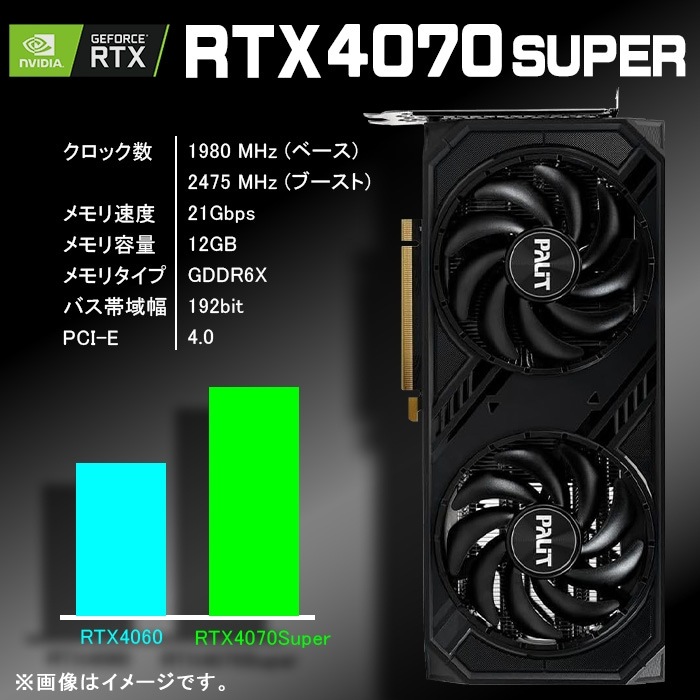 Ryzen5 3600XT RTX2070S 1TB 低い SSD ゲーミングPC