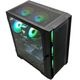ゲーミングPC デスクトップパソコン ブラック メッシュ AMD Radeon RX9060XT AMD Ryzen7 9800X3D Windows11 NVMe M.2 SSD500GB メモリ16GB ゲーミングパソコン eスポーツ PASOUL 煌