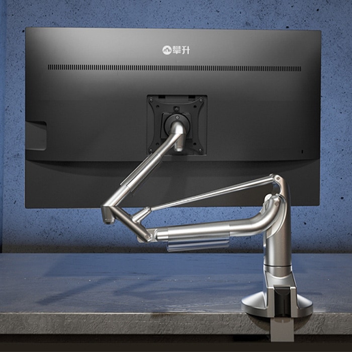 IPASON W32ZB-J モニターアーム ブラック シングル ディスプレイアーム