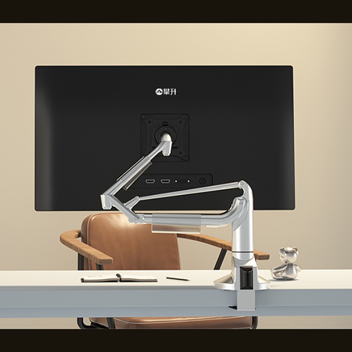 IPASON W32ZB-J モニターアーム ブラック シングル ディスプレイアーム