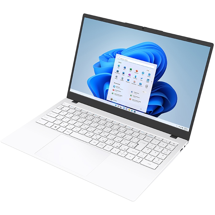 PASOUL NC-15J ホワイト セール商品】2025パソコンの秋セット ノートパソコン PASOUL NC15J