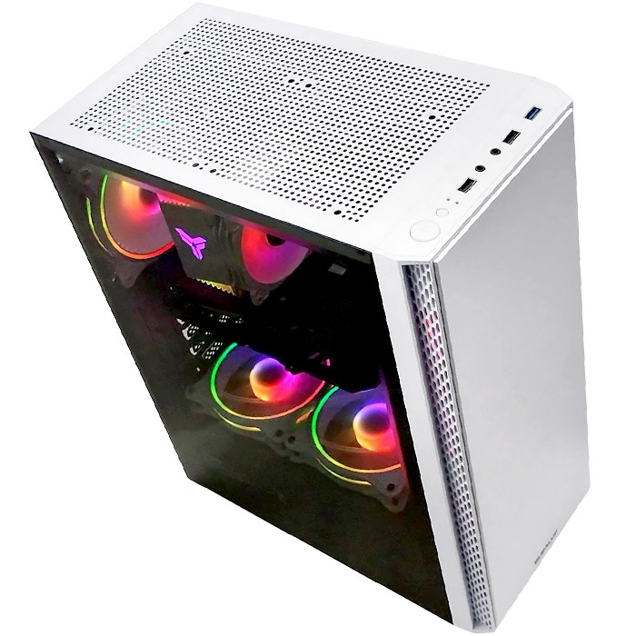 ゲーミングPC デスクトップパソコン U3 AMD Radeon RX7600XT VRAM8GB AMD Ryzen5 5600GT Windows11 NVMe M.2 SSD500GB メモリ16GB ゲーミングパソコン eスポーツ PASOUL 煌