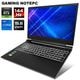 ゲーミングPC ノートパソコン GeForce RTX4060 第12世代 Intel Corei7 12650H NVMe PCIE4.0 M.2 SSD512GB メモリ16GB 15.6インチワイド 1920×1080 (FullHD) 144Hz IPS Windows11 WiFi6 Bluetooth5.2 HDMI USB3.1 USB-C LANポート ゲーミングノートパソコン eスポーツ【HN6-A6L】