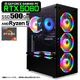 ゲーミングPC デスクトップパソコン ブラック GeForce RTX5060 AMD Ryzen5 5600GT Windows11 NVMe M.2 SSD500GB メモリ16GB ゲーミングパソコン eスポーツ PASOUL 煌