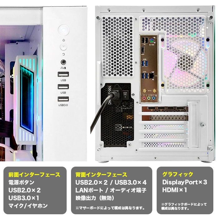 ゲーミングPC デスクトップパソコン 海景房 GMQ360 ホワイト GeForce RTX5070Ti Intel Core Ultra7 265KF Windows11 NVMe M.2 SSD500GB メモリ32GB CPU水冷ファン ゲーミングパソコン eスポーツ PASOUL 極