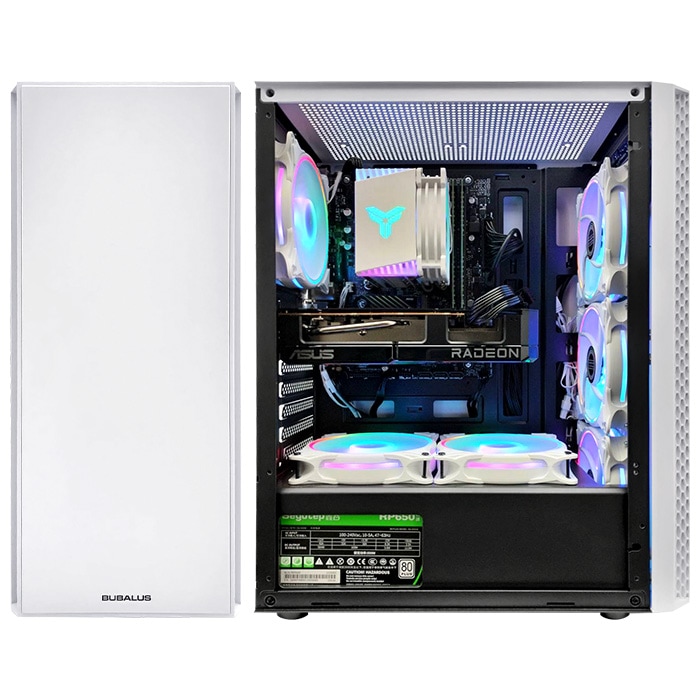 ゲーミングPC デスクトップパソコン U3 GeForce RTX5060 AMD Ryzen5 5600GT Windows11 NVMe M.2 SSD500GB メモリ16GB ゲーミングパソコン eスポーツ PASOUL 煌