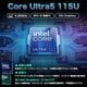 ノートパソコン PASOUL NS15J Microsoft Office2024 Home&Business セット 15.6インチワイド Windows11 Intel Core ultra5 115U NVMe PCIe3.0 SSD256GB メモリ16GB フルHD 1920×1080 NPU搭載 AI PC Wifi6 Bluetooth5.2 USB3.2 Type-C HDMI WEBカメラ JIS規格 日本語配列キーボード