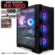 【当日出荷モデル】ゲーミングPC デスクトップパソコン ブラック メッシュ AMD Radeon RX7600 AMD Ryzen7 5700X Windows11 NVMe M.2 SSD500GB メモリ16GB ゲーミングパソコン eスポーツ PASOUL 煌