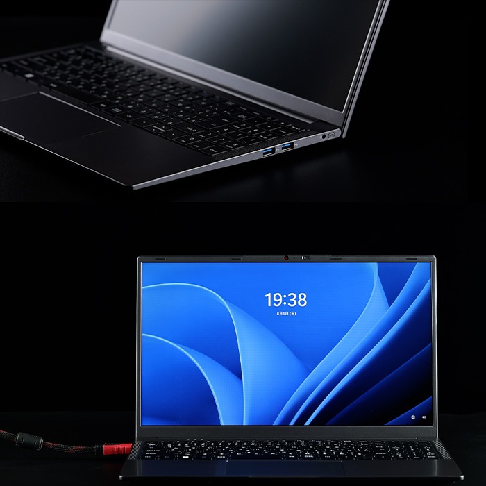 ノートパソコン PASOUL CM15J Microsoft Office2024 Home＆Business セット 15.6インチワイド Windows11 第14世代 Intel TwinLake N150 NVMe PCIe3.0 SSD500GB メモリ12GB フルHD 1920×1080 デュアルWifi Bluetooth USB3.0 Type-C HDMI WEBカメラ JIS規格 日本語配列キーボード