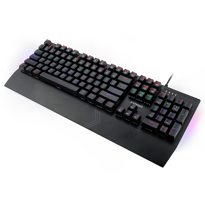 黒い有線キーボード 本体 キーボード 有線 薄型 コンパクトサイズ パンタグラフ ブラック TK キーボード