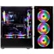 ゲーミングPC デスクトップパソコン ブラック GeForce RTX4060Ti AMD Ryzen5 4500 Windows11 NVMe M.2 SSD500GB メモリ16GB ゲーミングパソコン eスポーツ PASOUL 煌