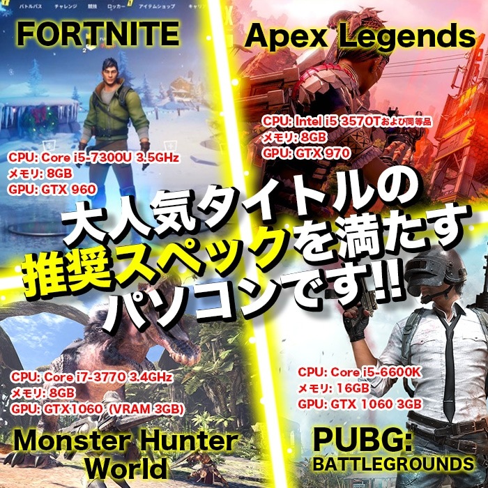 音楽制作推奨モデル DTM向け ゲーミングPC デスクトップパソコン COMBAT ZONE S7 GeForce GTX1650 AMD Ryzen7 5700X Windows11 NVMe M.2 SSD500GB メモリ16GB ゲーミングパソコン eスポーツ PASOUL 煌