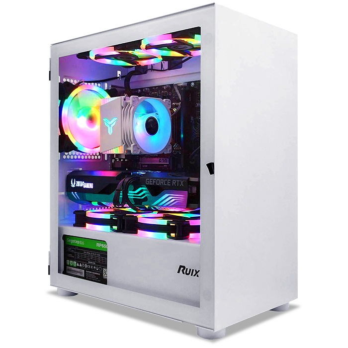 【セール商品】ゲーミングPC+モニターフルセット デスクトップパソコン ホワイト プレーン IPASON34インチ ウルトラワイド液晶 165Hz 曲面 GeForce RTX5060 第14世代 Intel Corei5 14400F Windows11 NVMe M.2 SSD500GB メモリ16GB キーボード＆マウス＆ヘッドセット付 ゲーミングパソコン eスポーツ PASOUL 煌