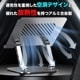 【PS-05】ノートパソコンスタンド ブラック 折りたたみ式 ノート PCスタンド 改良版 アルミ合金製 ホルダー 高さ 角度調整可能 滑り止め 軽量 姿勢改善 腰痛解消 Macbook/Macbook Air/Macbook Pro/iPad/ノートPC/タブレット 9～15.6インチ対応