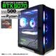 ゲーミングPC デスクトップパソコン ブラック メッシュ GeForce RTX5070 AMD Ryzen7 7800X3D Windows11 NVMe M.2 SSD500GB メモリ16GB ゲーミングパソコン eスポーツ PASOUL 煌