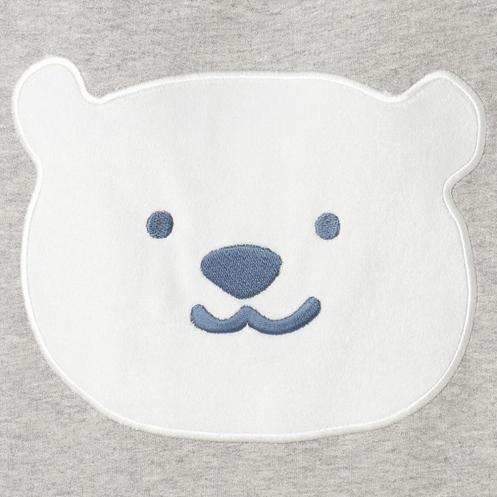 シロクマワンピース ルームウェア ワンピース ワンピース Hapins