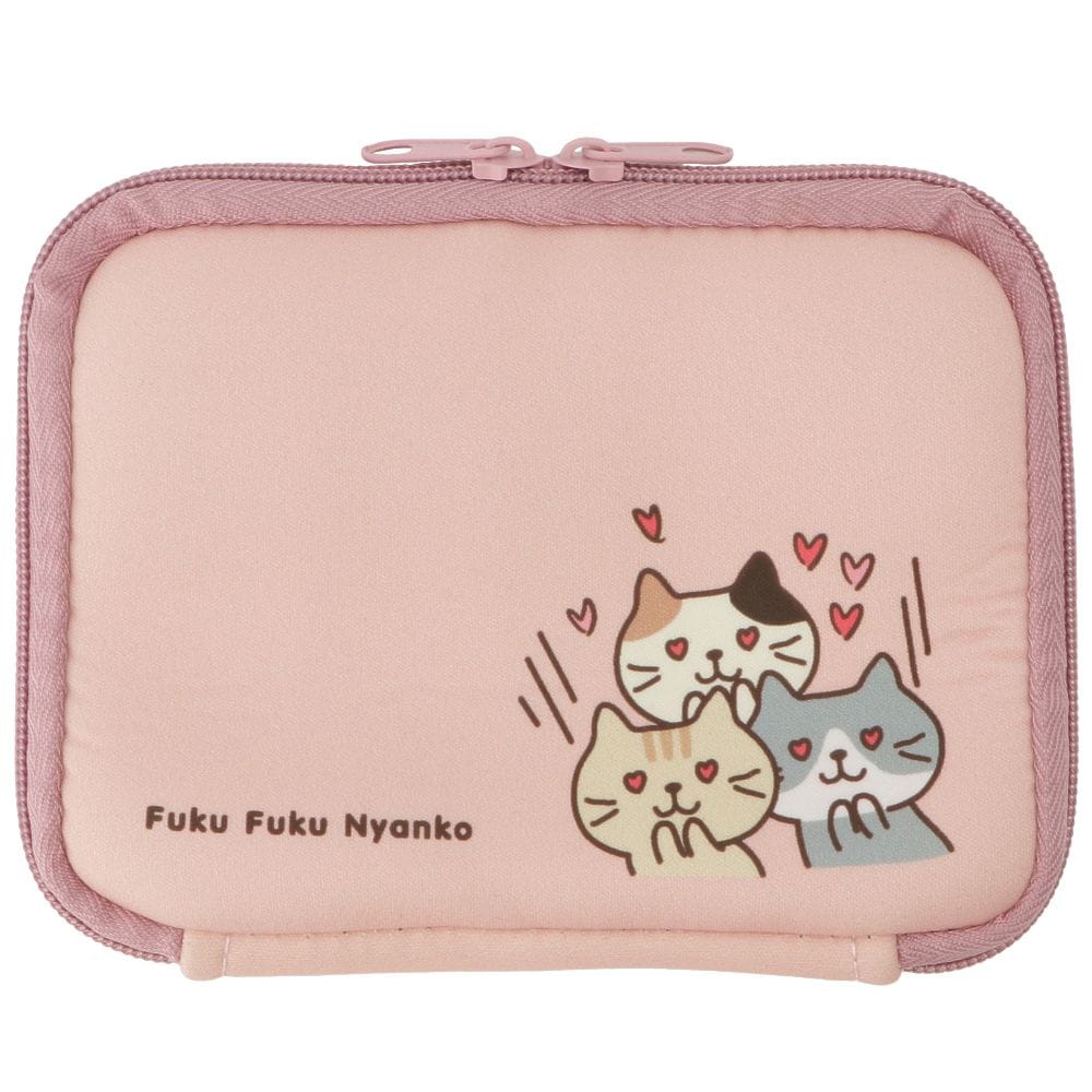 Fukufukunyanko モバイルバッテリーケース スマホグッズ モバイルアクセ モバイルアクセ Hapins Fukufukunyanko モバイルバッテリーケース スマホグッズ モバイルアクセ モバイルアクセ Hapins