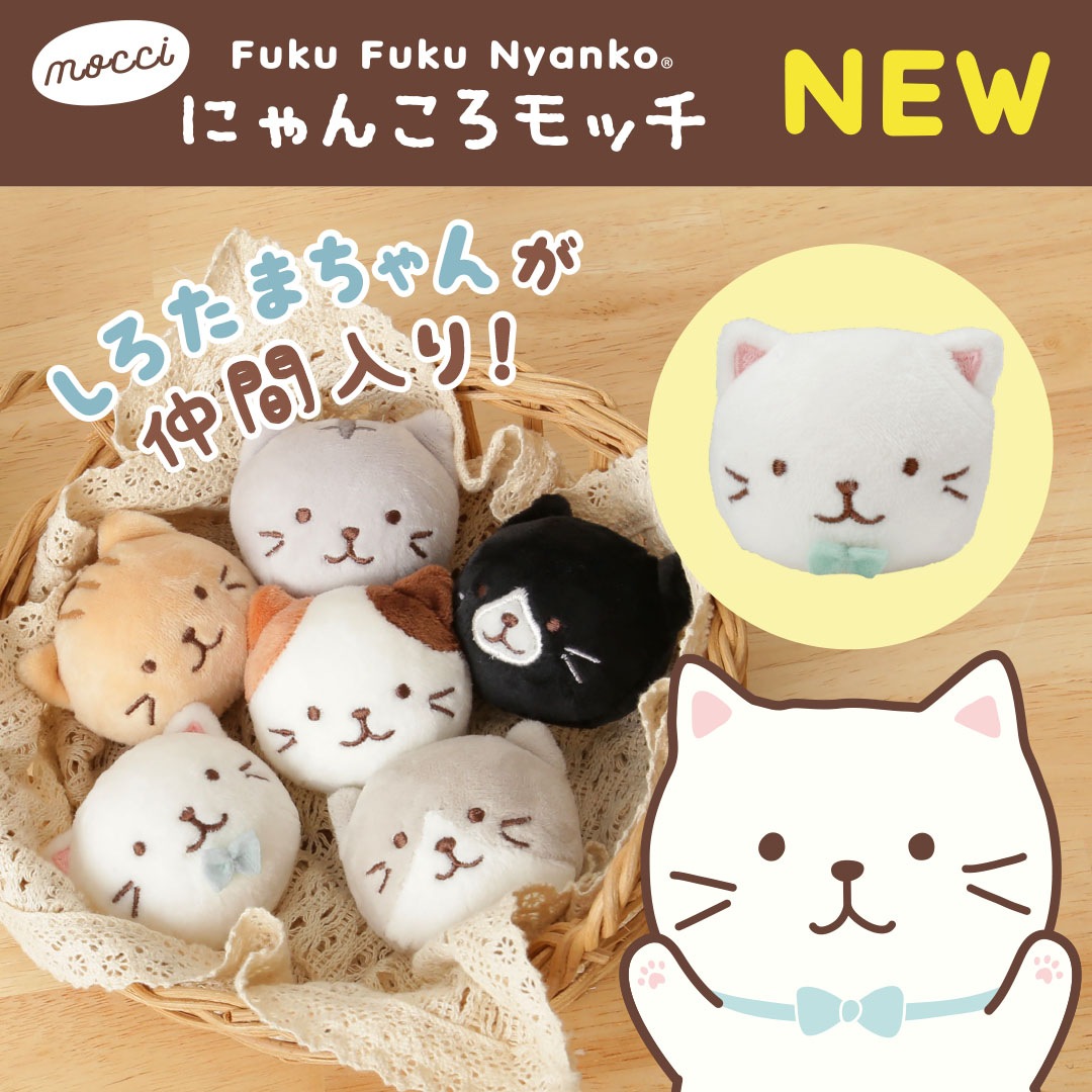 Fukufukunyankoギフト しろたまちゃんセット お得なセット商品 ギフトセット ギフトセット Hapins