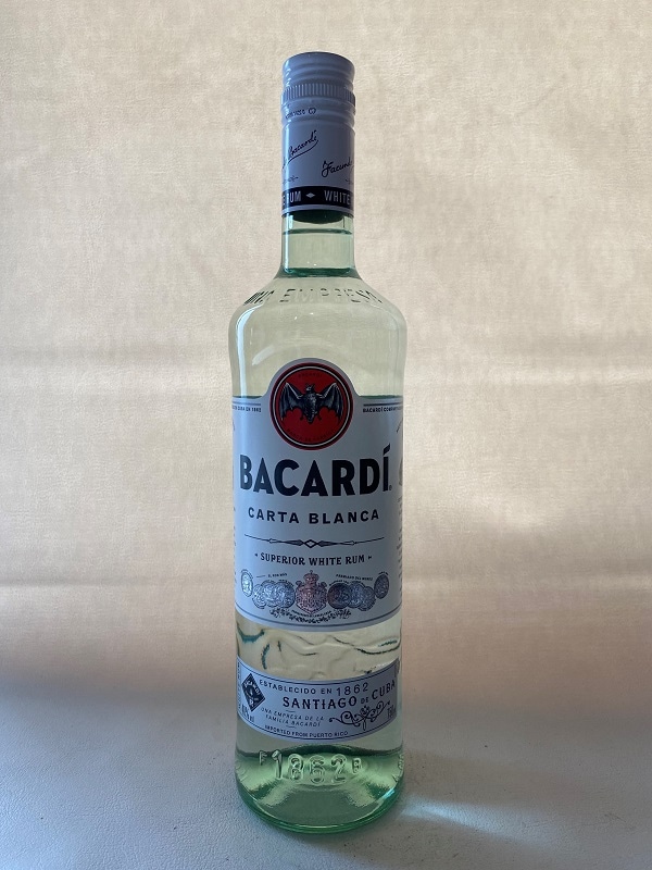 バカルディホワイト 750ml 12本入り