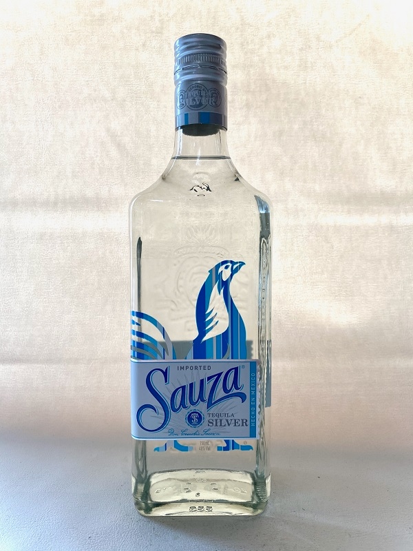 テキーラ サウザ 5本　750ml 40%　シルバー　5本まとめて　即日発送 テキーラ サウザ 5本 750ml 40% シルバー 5本まとめて 即日発送