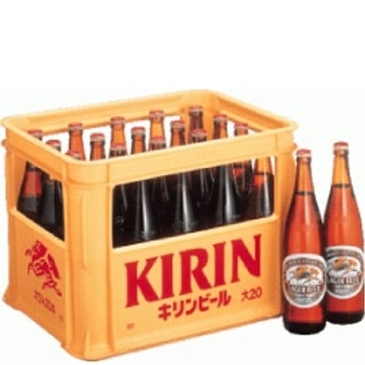 キリン ラガー 大瓶 [ 633ml×20本 ] | ビール,ビール,キリン