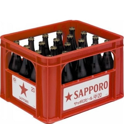 サッポロ 黒ラベル 中瓶 [ 500ml×20本 ] | ビール,ビール,サッポロ