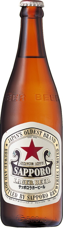 サッポロ ラガービール 中瓶 | ビール,ビール,サッポロ | パスポート