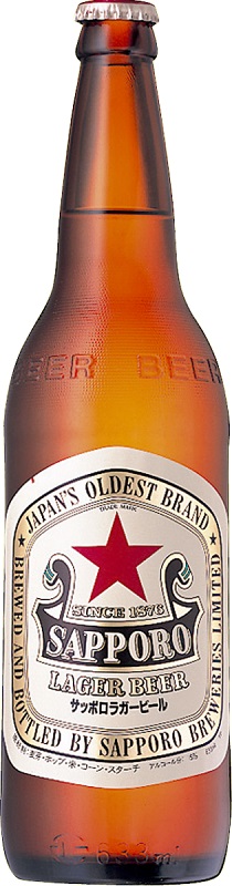 サッポロ ラガービール 大瓶 | ビール,ビール,サッポロ | パスポート