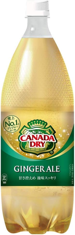 カナダドライジンジャーエール 1500ml | 水・飲料,炭酸飲料