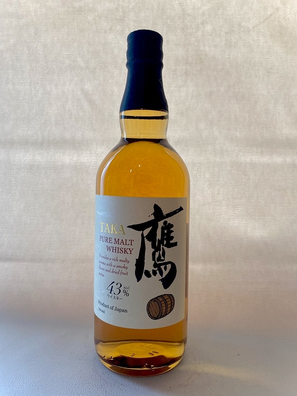 鷹 ピュアモルト 43度 700ml | ウィスキー・ブランデー,国産