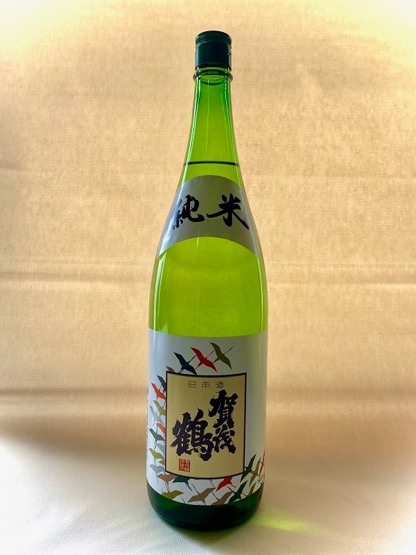 賀茂鶴 純米酒 1800ml | 日本酒,純米酒 | パスポートマルシェ