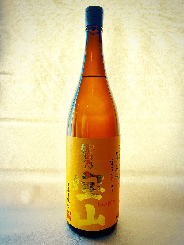富乃宝山 宝山 黄金千貫 2008年製造 未開封 新品 一升瓶 1800ml 富乃宝山 -1.8L