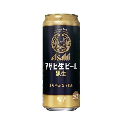 アサヒ生ビール 黒生500ml 6缶 | ビール,ビール,アサヒ